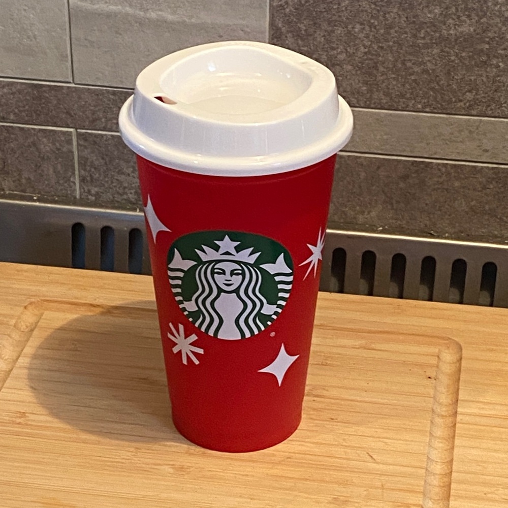 2022 Starbucks Collectible Holiday Red Cup